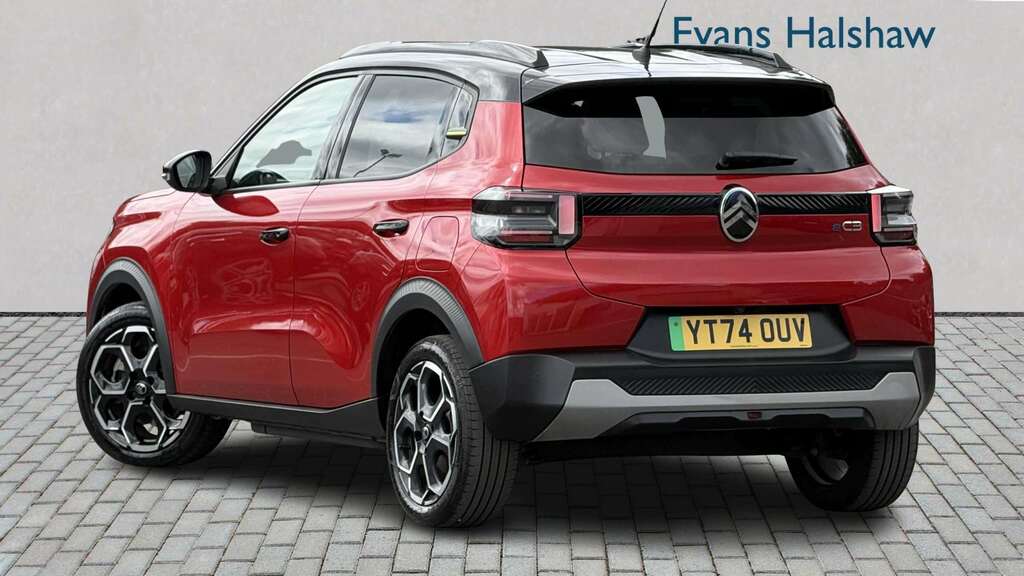 Citroen C3 83Kw Max 44Kwh 2024 Red