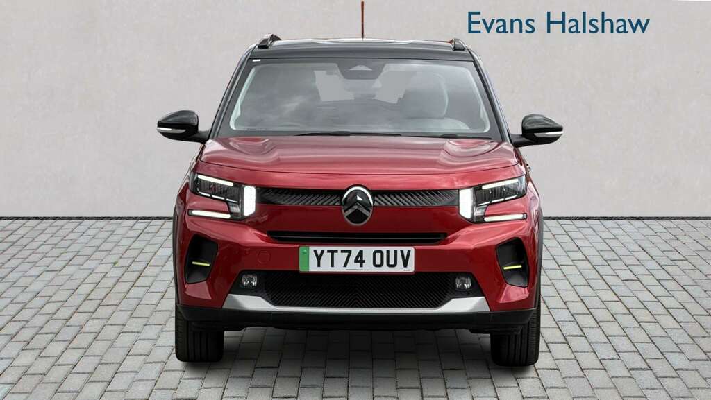 Citroen C3 83Kw Max 44Kwh 2024 Red #3