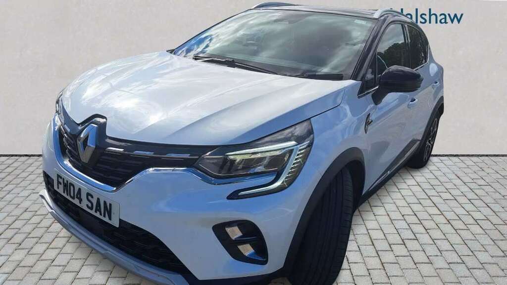 Renault Captur 1.6 E-tech Full Hybrid 145 Techno 2023 White #2