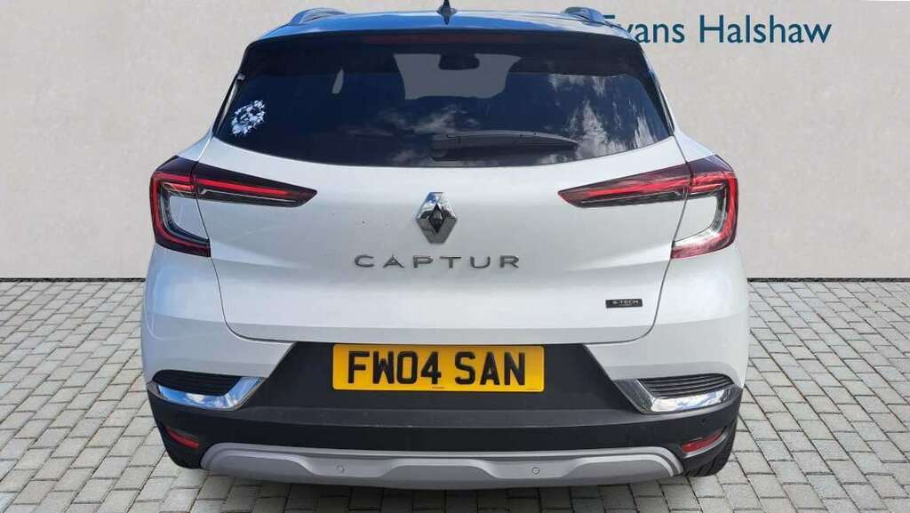 Renault Captur 1.6 E-tech Full Hybrid 145 Techno 2023 White #5