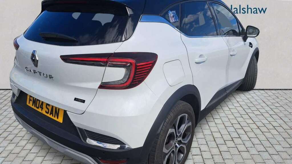Renault Captur 1.6 E-tech Full Hybrid 145 Techno 2023 White #4