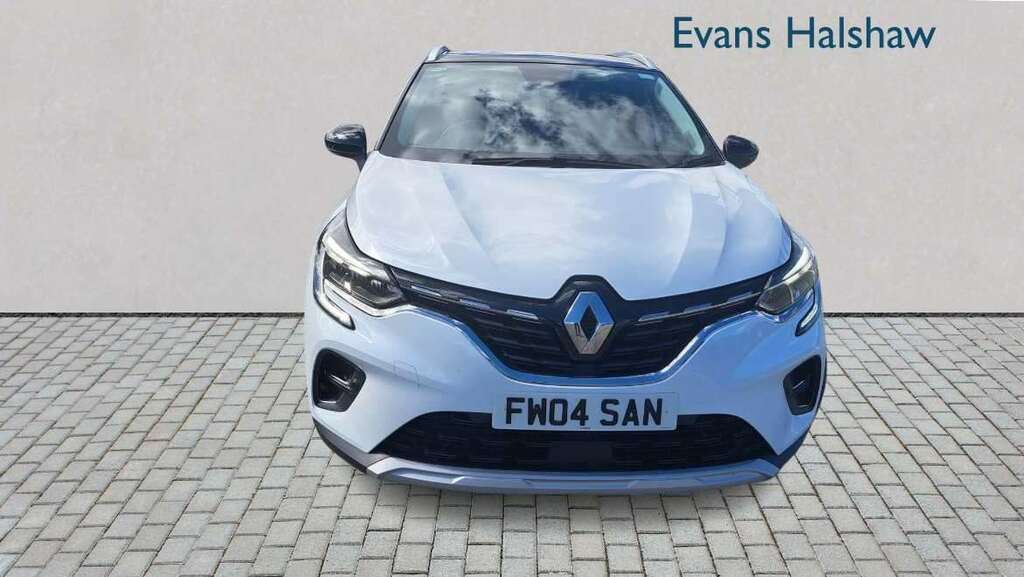 Renault Captur 1.6 E-tech Full Hybrid 145 Techno 2023 White #6