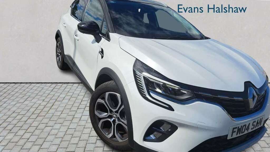Renault Captur 1.6 E-tech Full Hybrid 145 Techno 2023 White