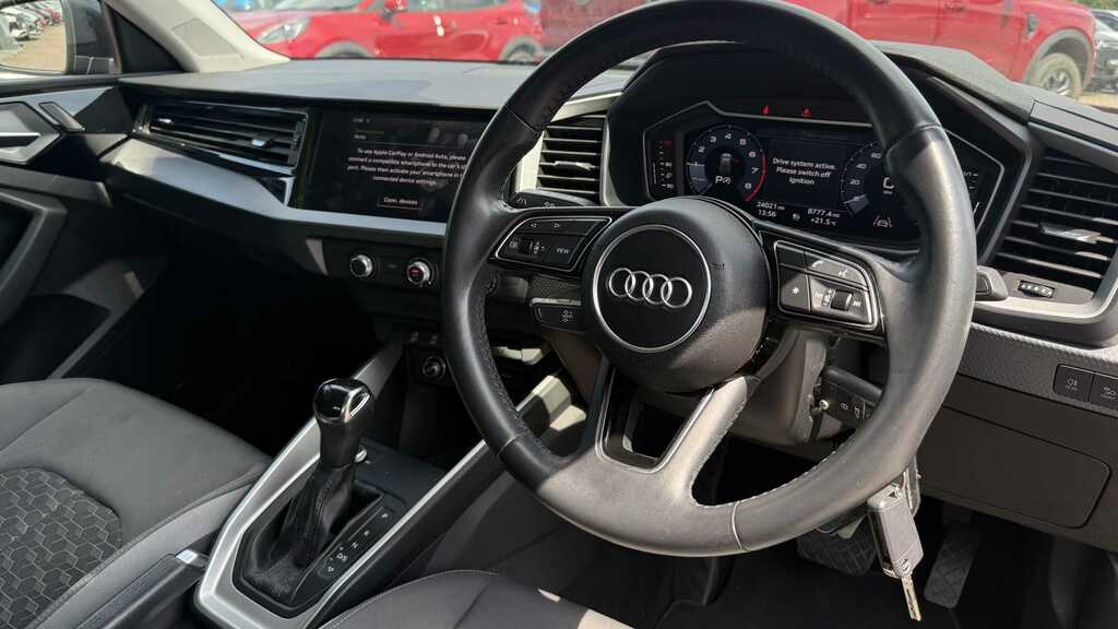 Audi A1 1.0 Tfsi 30 Sport Sportback S Tronic Eu White #9