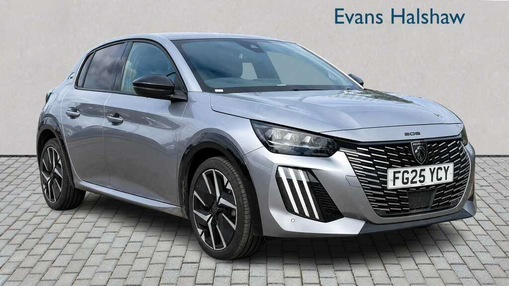 Peugeot 208 1.2 Puretech 100 Gt 2025 Grey