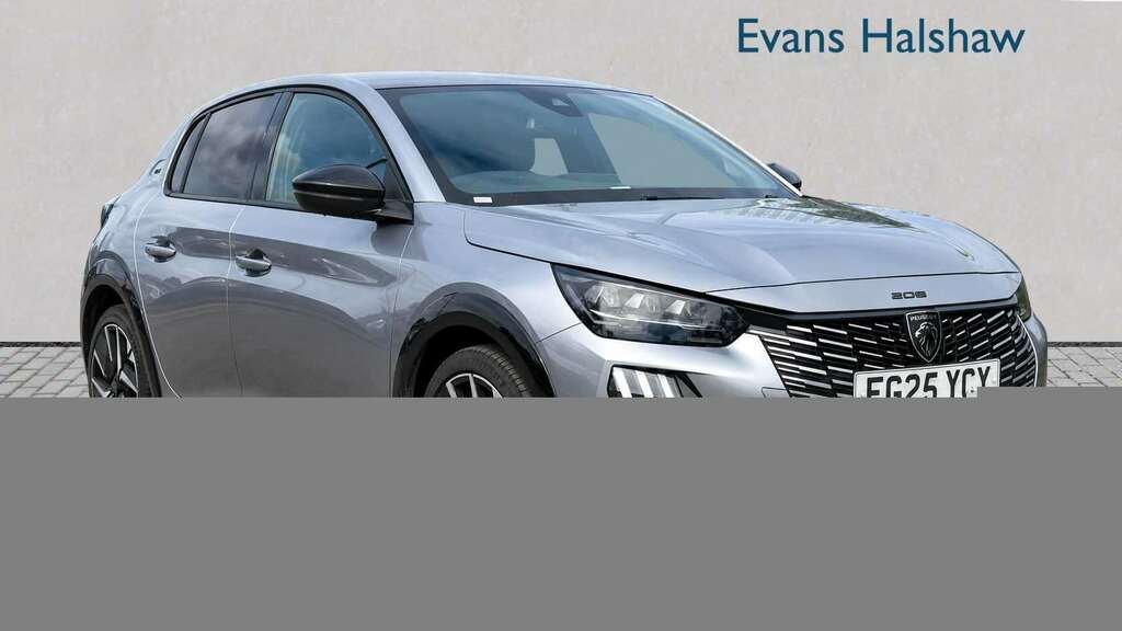 Peugeot 208 1.2 Puretech 100 Gt 2025 Grey
