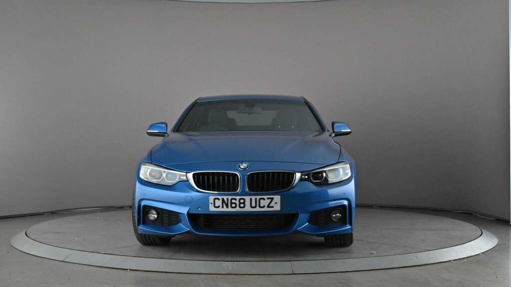 BMW 4 Series 420D 190 M Sport Professional Media 2 Blue
