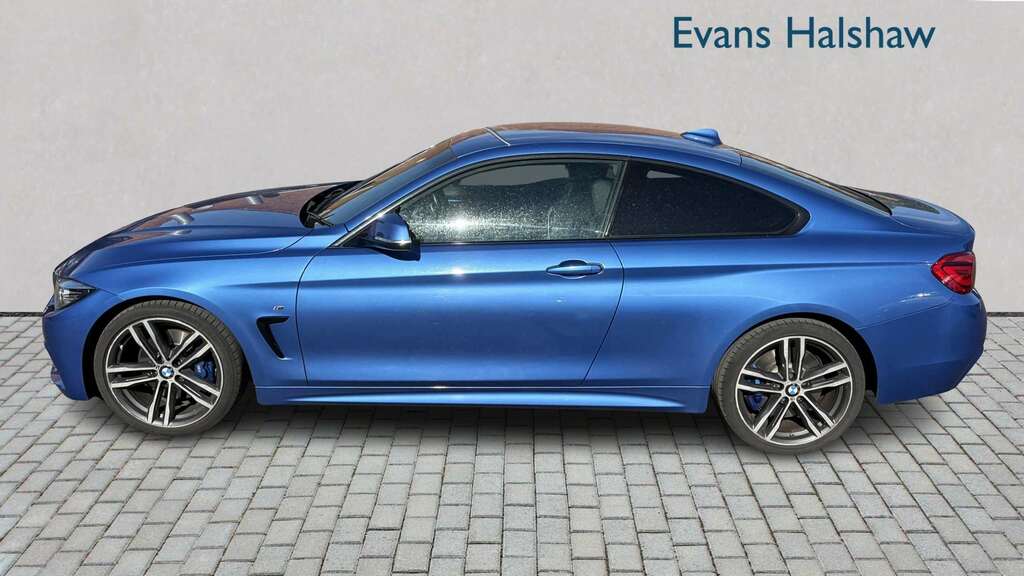 BMW 4 Series 420D 190 M Sport Professional Media 2 Blue #5