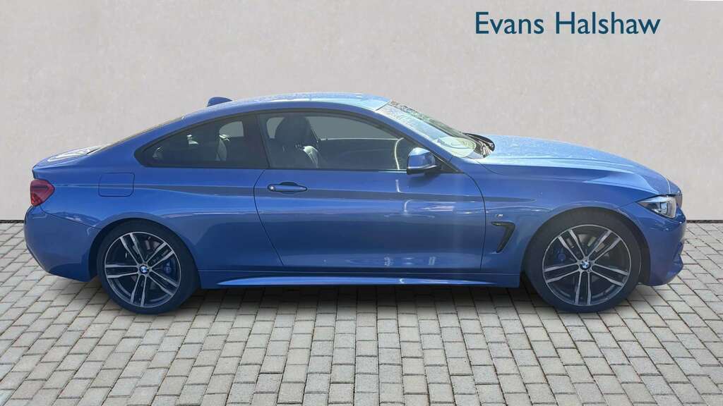 BMW 4 Series 420D 190 M Sport Professional Media 2 Blue #4