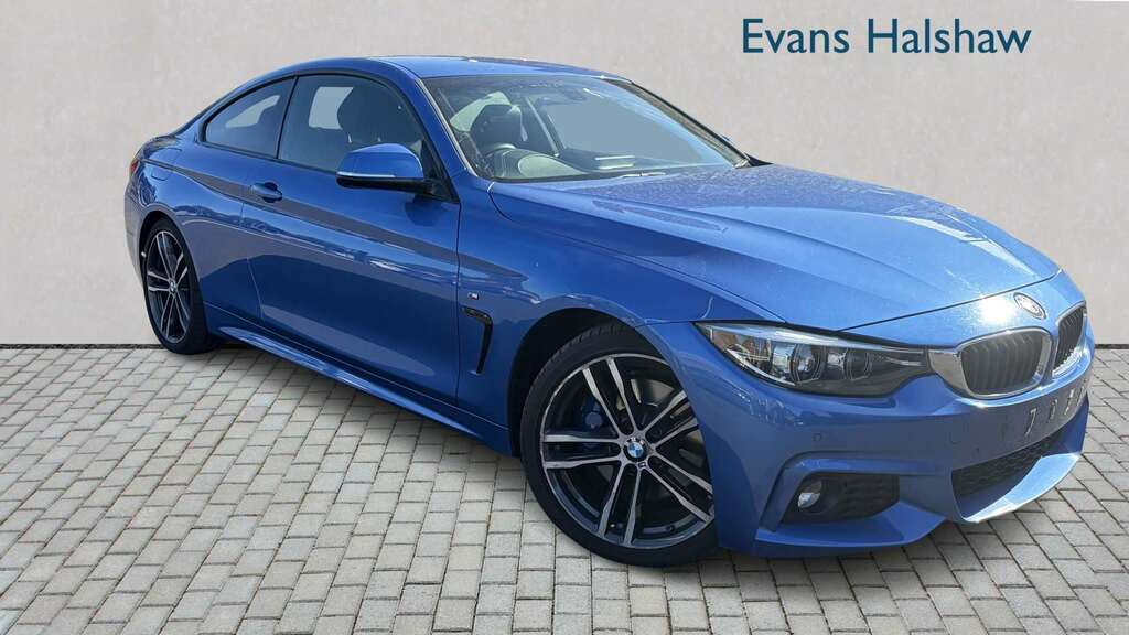 BMW 4 Series 420D 190 M Sport Professional Media 2 Blue #2