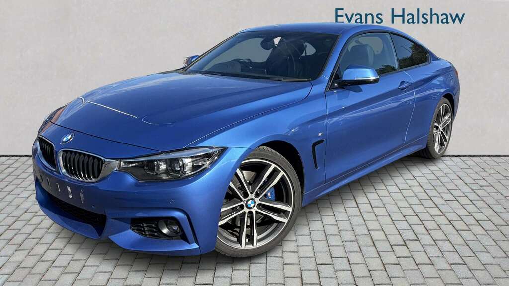 BMW 4 Series 420D 190 M Sport Professional Media 2 Blue