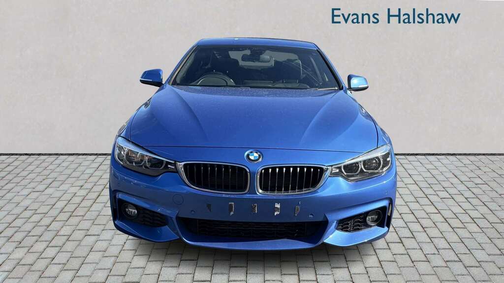 BMW 4 Series 420D 190 M Sport Professional Media 2 Blue #3