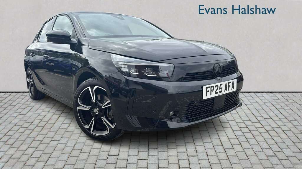Vauxhall Corsa 1.2 Turbo Ultimate 2025 Black