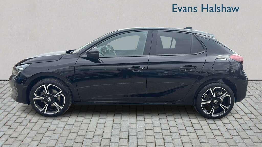 Vauxhall Corsa 1.2 Turbo Ultimate 2025 FP25AFA Black #3