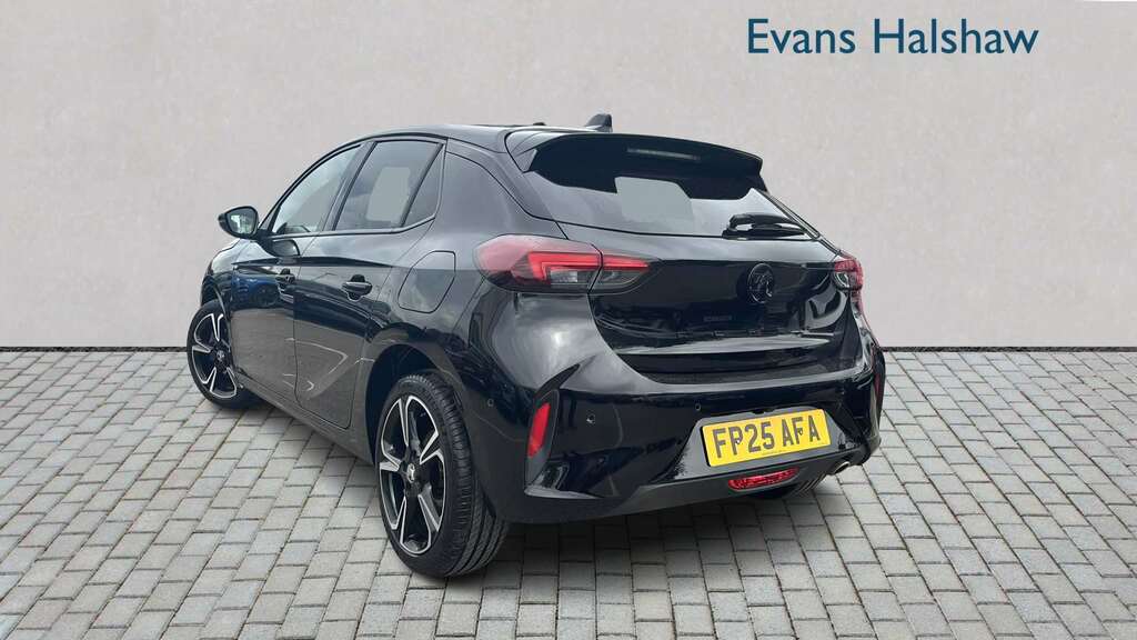 Vauxhall Corsa 1.2 Turbo Ultimate 2025 FP25AFA Black #2