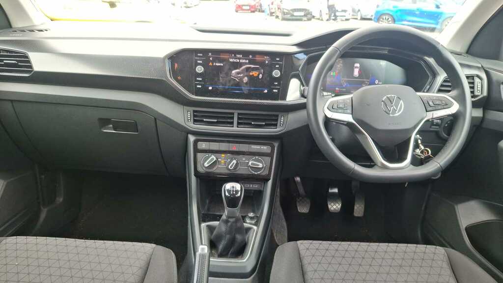 Volkswagen T-Cross Black Edition 1.0 Black #9