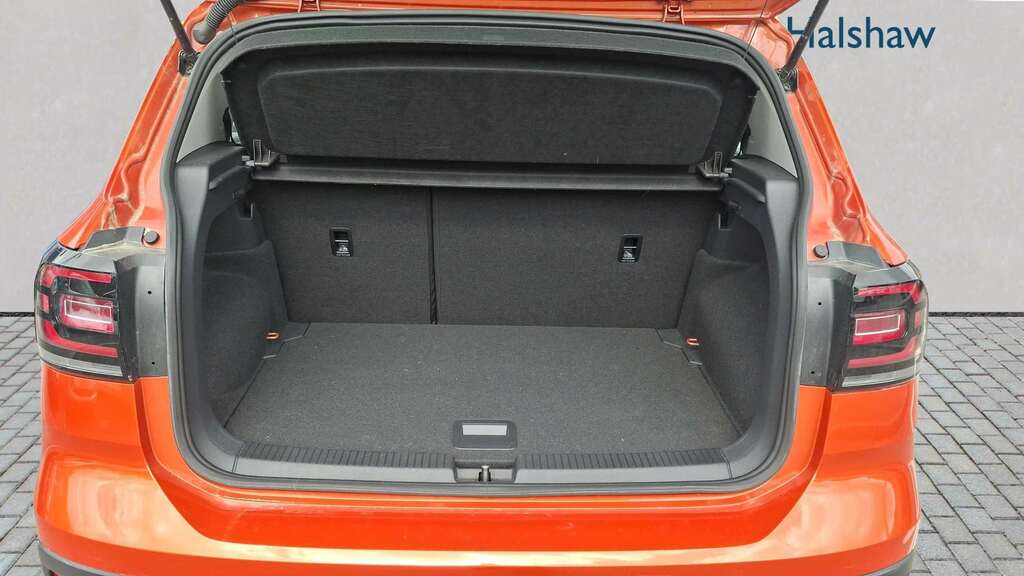 Volkswagen T-Cross 1.0 Tsi Se 2023 Orange #5