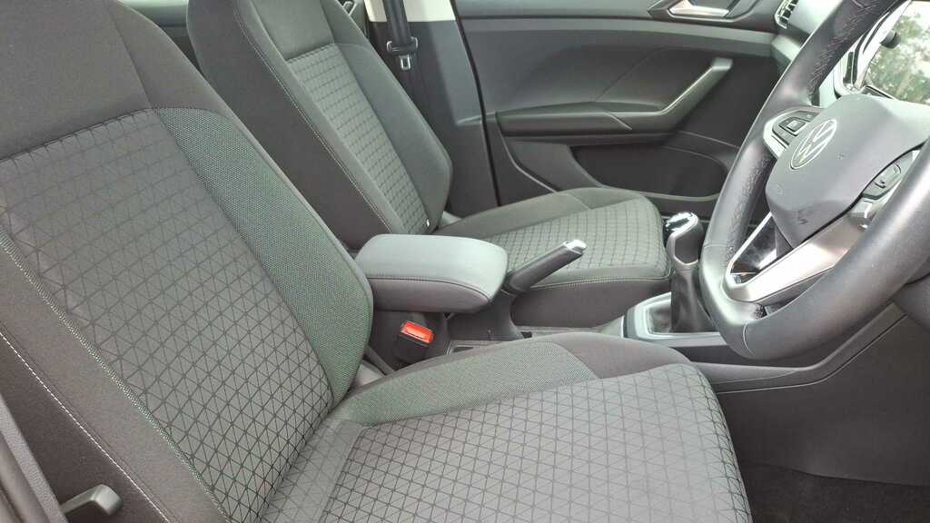 Volkswagen T-Cross 1.0 Tsi Se 2023 Orange #6