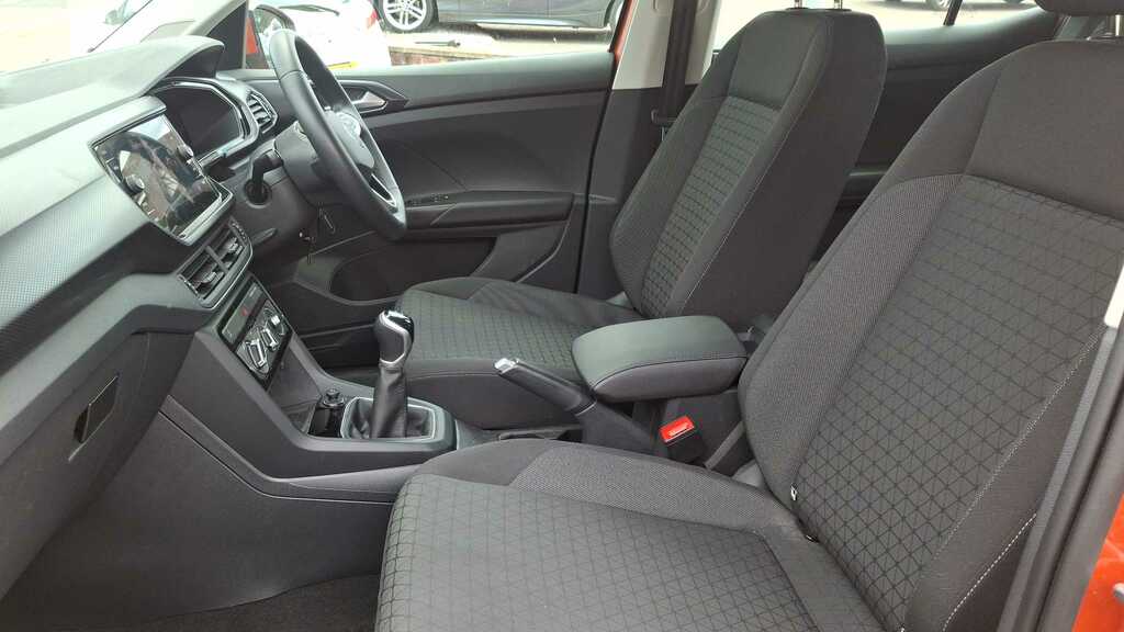 Volkswagen T-Cross Black Edition 1.0 Black #8