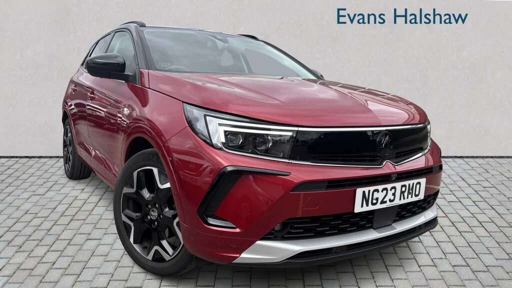 Vauxhall Grandland 1.2 Turbo Ultimate 2023 Red