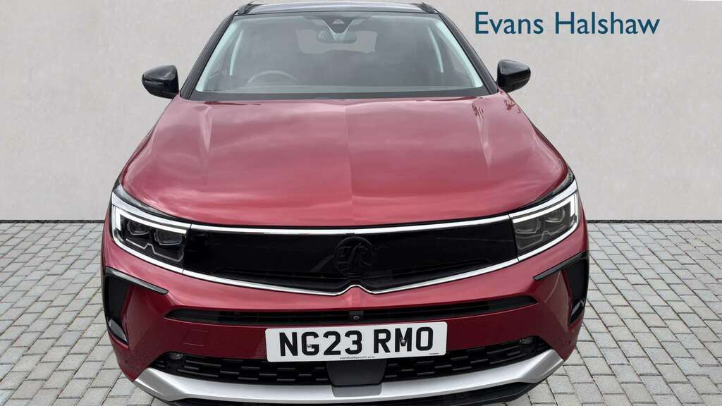 Vauxhall Grandland 1.2 Turbo Ultimate 2023 Red #4