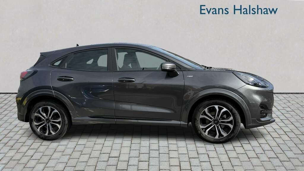 Ford Puma 1.0 Ecoboost Hybrid Mhev St-line 2024 Grey #3