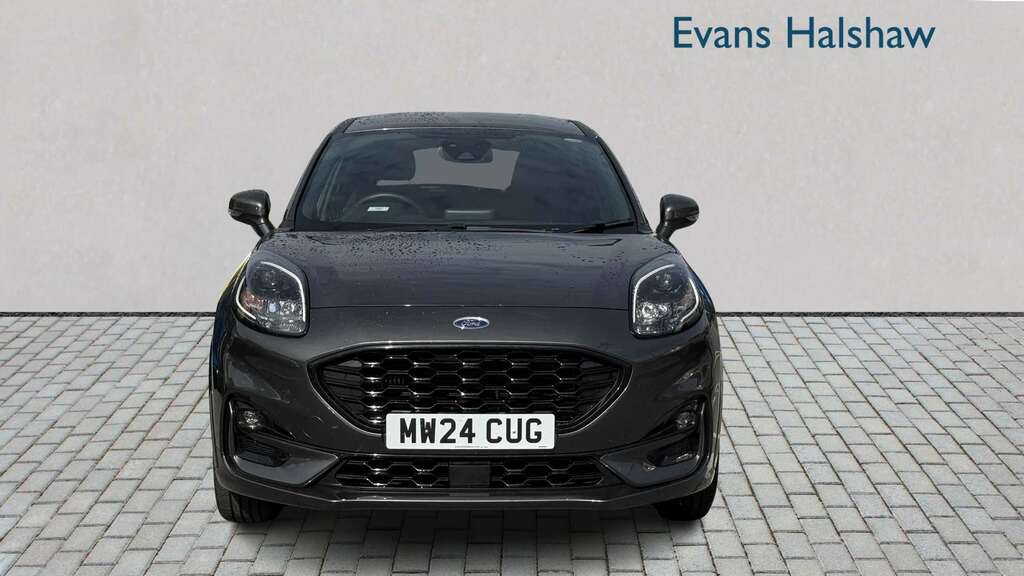 Ford Puma 1.0 Ecoboost Hybrid Mhev St-line 2024 Grey #4