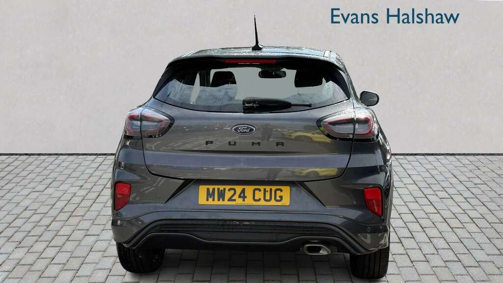 Ford Puma 1.0 Ecoboost Hybrid Mhev St-line 2024 Grey #5