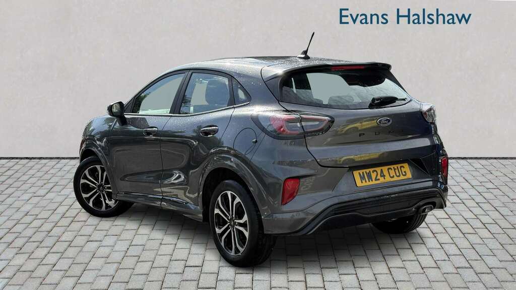 Ford Puma 1.0 Ecoboost Hybrid Mhev St-line 2024 Grey #2