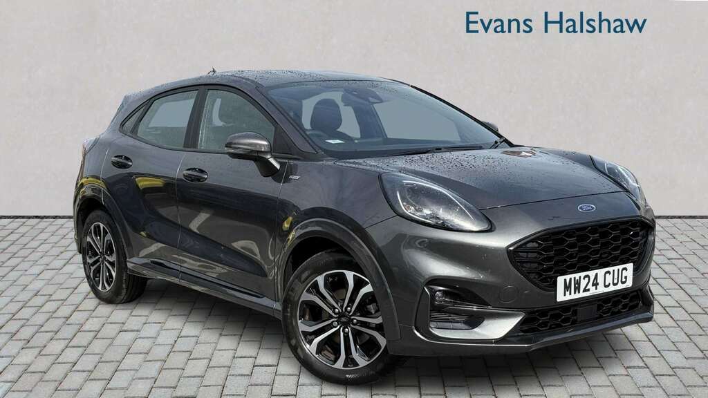 Ford Puma 1.0 Ecoboost Hybrid Mhev St-line 2024 Grey