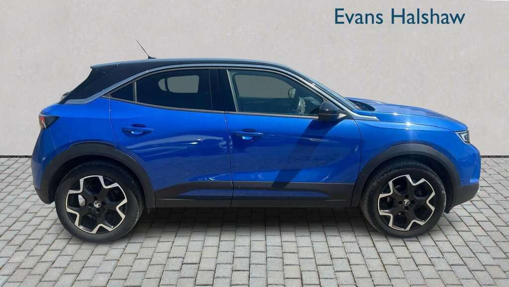 Vauxhall Mokka 1.2 Turbo 136 Ultimate 2023 WR23UUB Blue #6