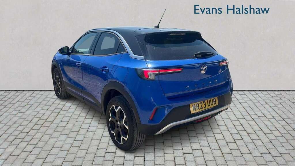 Vauxhall Mokka 1.2 Turbo 136 Ultimate 2023 WR23UUB Blue #3