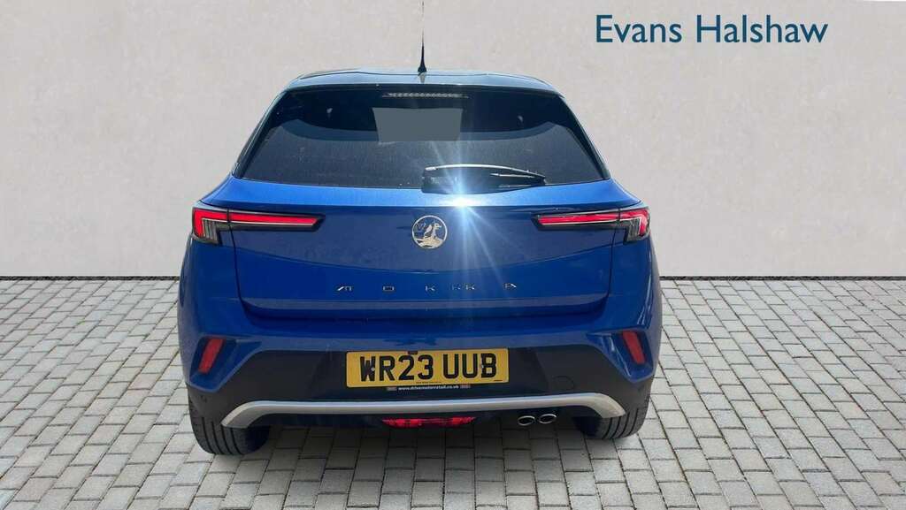 Vauxhall Mokka 1.2 Turbo 136 Ultimate 2023 Blue