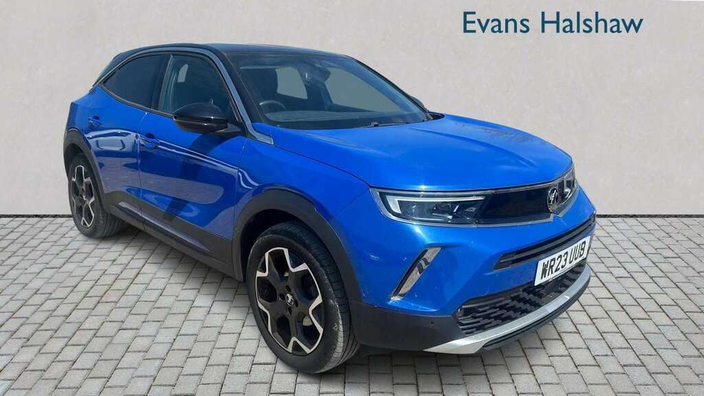 Vauxhall Mokka 1.2 Turbo 136 Ultimate 2023 WR23UUB Blue