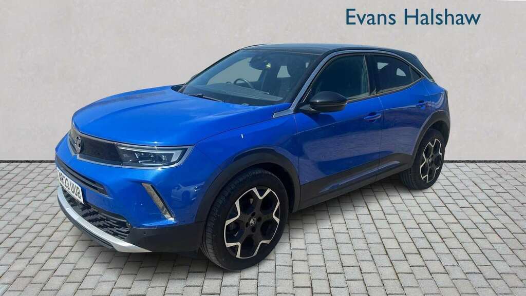 Vauxhall Mokka 1.2 Turbo 136 Ultimate 2023 WR23UUB Blue #4