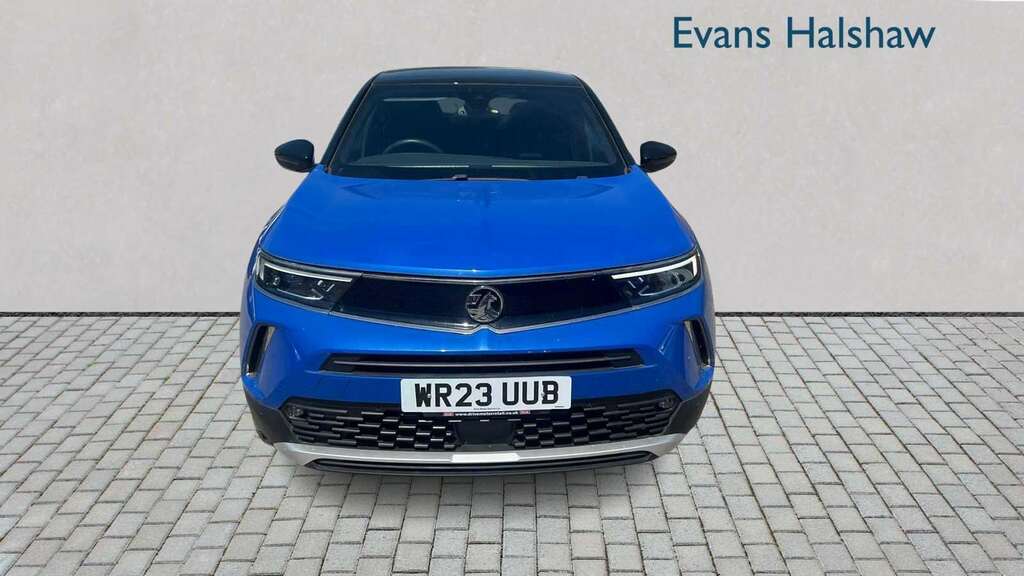 Vauxhall Mokka 1.2 Turbo 136 Ultimate 2023 WR23UUB Blue #5