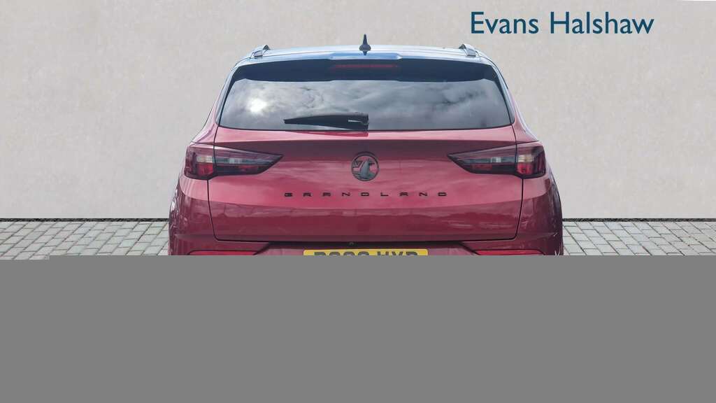 Vauxhall Grandland 1.2 Turbo Ultimate 2023 Red