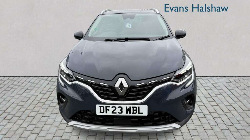 Renault Captur 1.6 E-tech Full Hybrid 145 Techno 2023 Blue