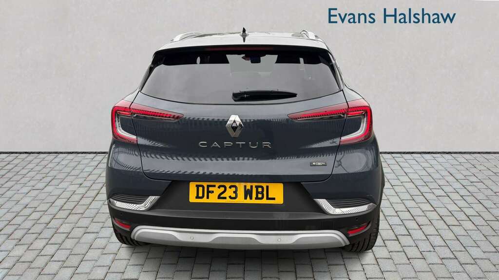 Renault Captur 1.6 E-tech Full Hybrid 145 Techno 2023 DF23WBL Blue #2