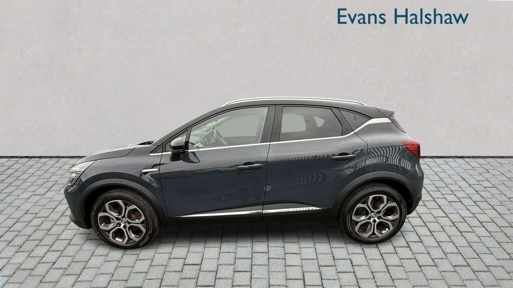 Renault Captur 1.6 E-tech Full Hybrid 145 Techno 2023 DF23WBL Blue #5