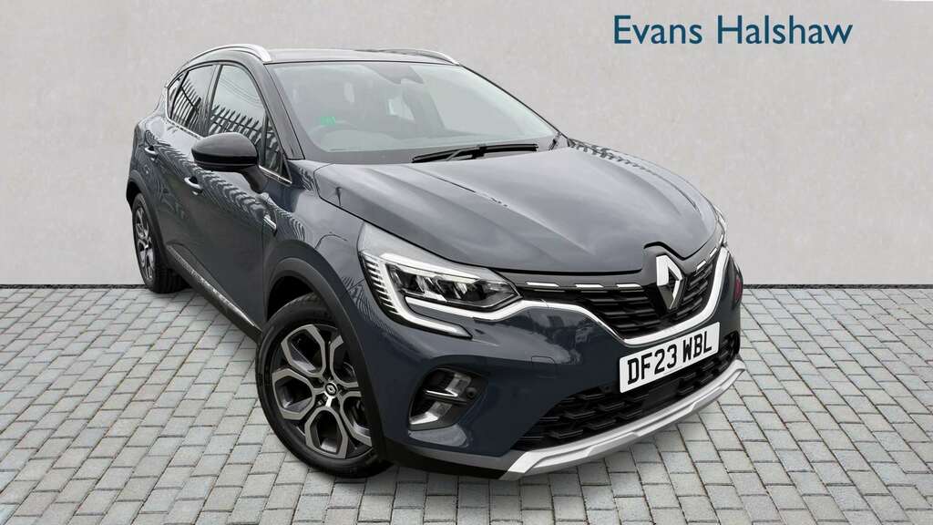 Renault Captur 1.6 E-tech Full Hybrid 145 Techno 2023 DF23WBL Blue #3