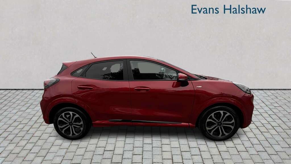 Ford Puma 1.0 Ecoboost St-line 2021 Red