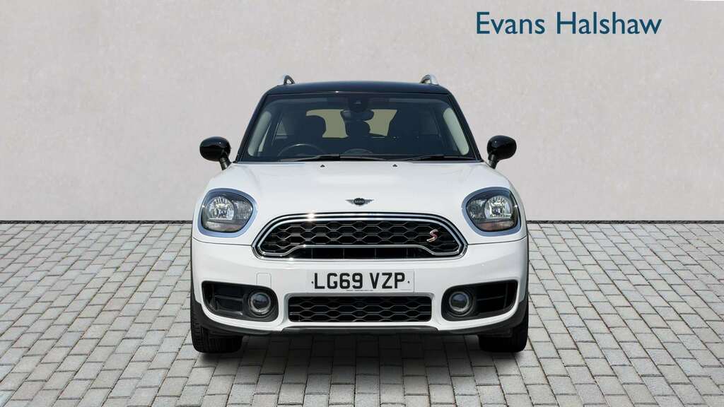 Mini Countryman 2.0 Cooper S Classic 2019 White #4