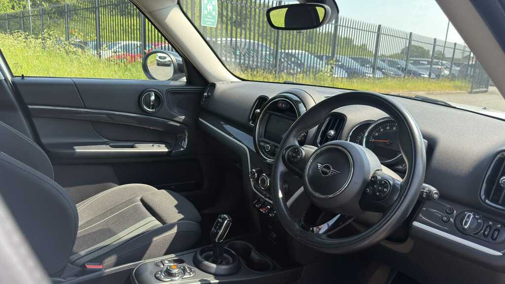 Mini Countryman 2.0 Cooper S Classic 2019 White #3