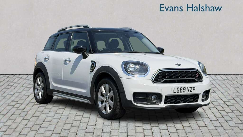 Mini Countryman 2.0 Cooper S Classic 2019 White