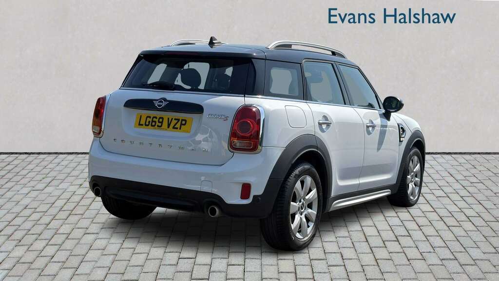 Mini Countryman 2.0 Cooper S Classic 2019 White #2