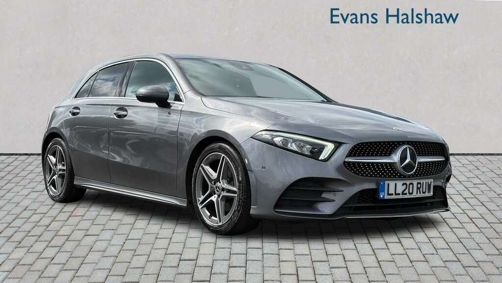 Mercedes-Benz A Class 1.3 A250e 15.6Kwh Amg Line Premium 2 8G-dct Euro Black #1