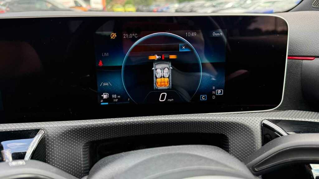 Mercedes-Benz A Class 1.3 A250e 15.6Kwh Amg Line Premium 2 8G-dct Euro Black #12