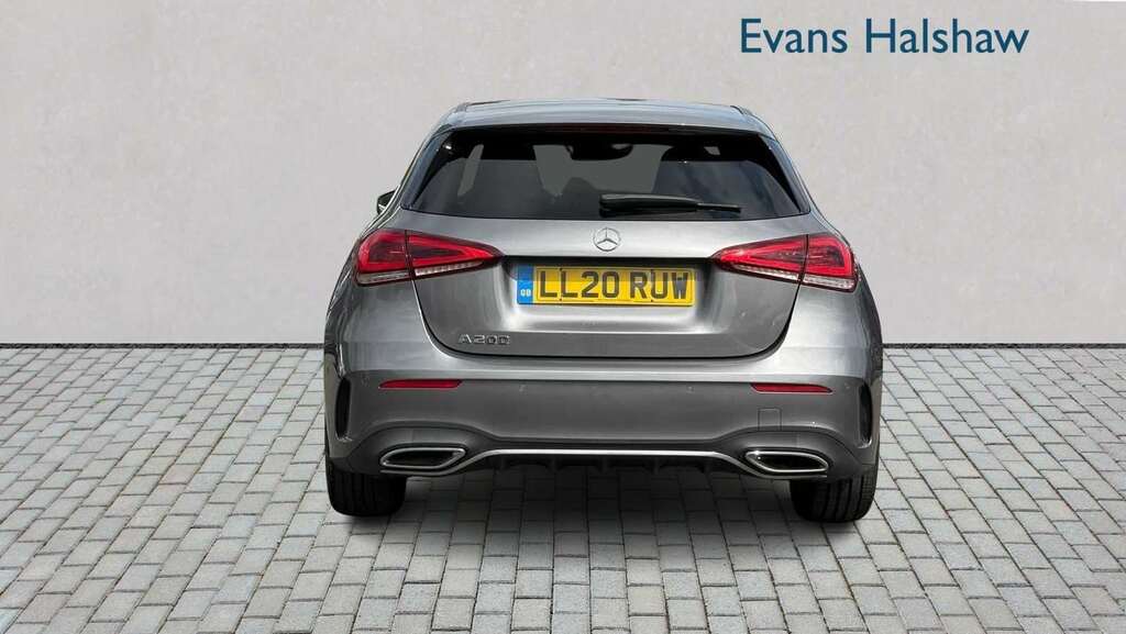 Mercedes-Benz A Class 1.3 A250e 15.6Kwh Amg Line Premium 2 8G-dct Euro Black #5