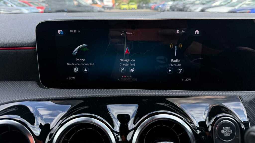 Mercedes-Benz A Class 1.3 A250e 15.6Kwh Amg Line Premium 2 8G-dct Euro Black #13